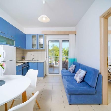 L&K Apartment Golden Beach Chrysi Ammoudia Buitenkant foto