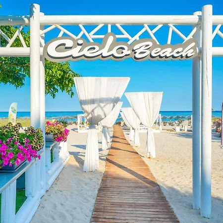 L&K Apartment Golden Beach Chrysi Ammoudia Buitenkant foto