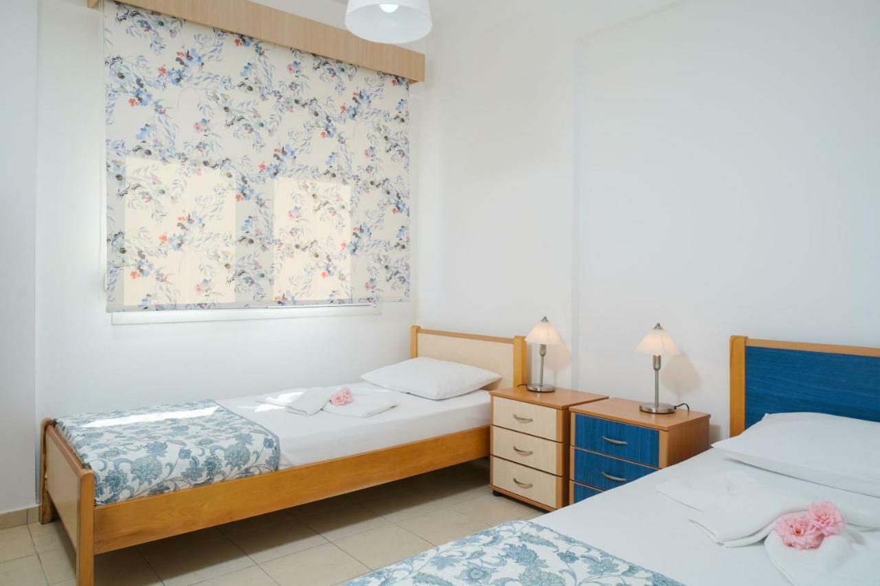 L&K Apartment Golden Beach Chrysi Ammoudia Buitenkant foto