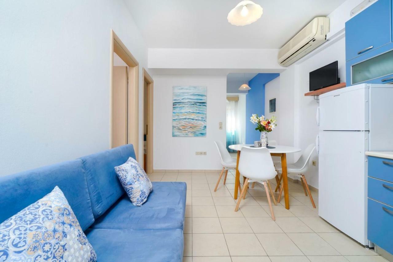 L&K Apartment Golden Beach Chrysi Ammoudia Buitenkant foto