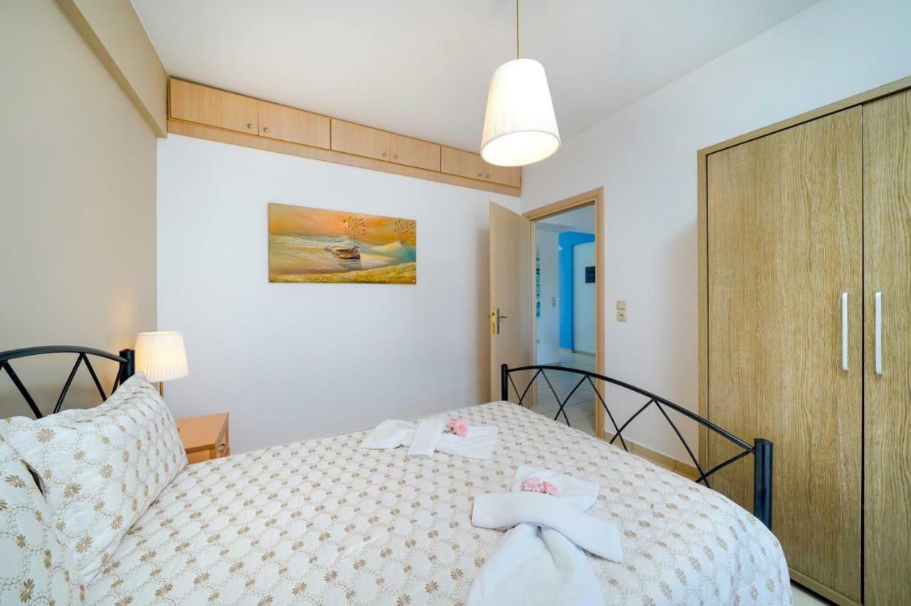 L&K Apartment Golden Beach Chrysi Ammoudia Buitenkant foto