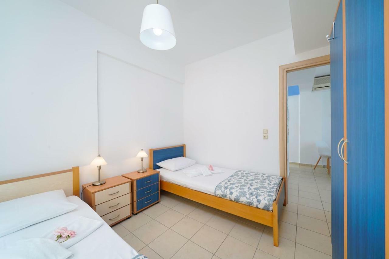L&K Apartment Golden Beach Chrysi Ammoudia Buitenkant foto