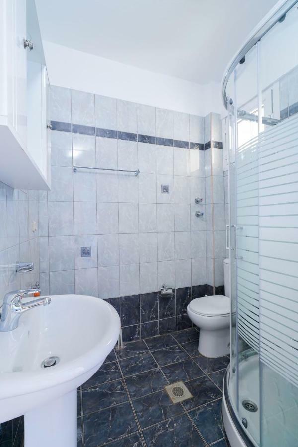 L&K Apartment Golden Beach Chrysi Ammoudia Buitenkant foto